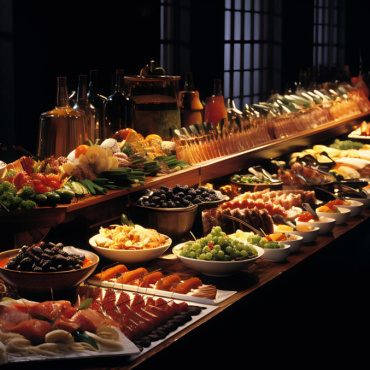Buffet or Plated Service: Which Wedding Catering Option Is Right for You?
