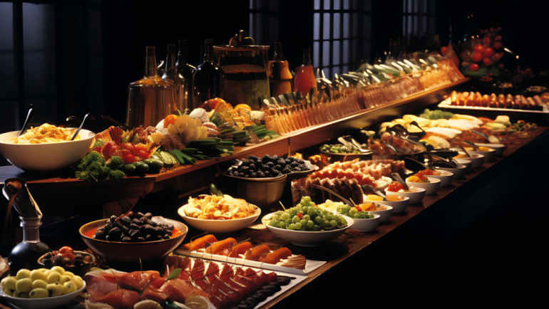Buffet or Plated Service: Which Wedding Catering Option Is Right for You?