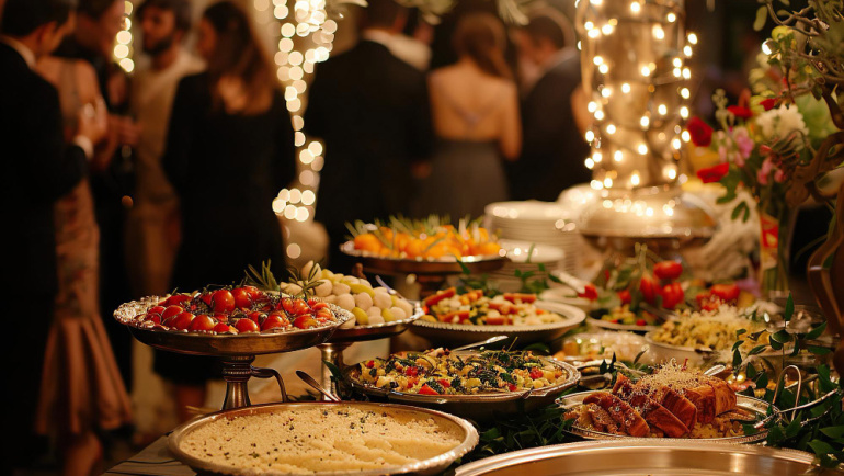 What Are the Top Wedding Food Trends Making Waves This Summer